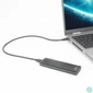 Kép 3/5 - ACT AC1615 USB-C M.2 NVMe / PCIe SSD Enclosure tool-free Black mobilrack / beépítő keret