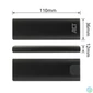 Kép 4/5 - ACT AC1615 USB-C M.2 NVMe / PCIe SSD Enclosure tool-free Black mobilrack / beépítő keret