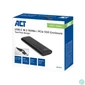 Kép 5/5 - ACT AC1615 USB-C M.2 NVMe / PCIe SSD Enclosure tool-free Black mobilrack / beépítő keret