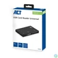 Kép 3/4 - ACT External USB 3.2 Gen1 (USB 3.0) Card Reader Black kártyaolvasó
