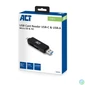 Kép 5/6 - ACT USB-C/USB-A for SD/micro SD Card Reader Black kártyaolvasó