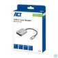 Kép 3/3 - ACT AC7056 Card Reader Silver kártyaolvasó
