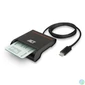 Kép 3/5 - ACT AC6020 External USB-C Smartcard eID Card Reader Black kártyaolvasó