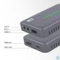 Kép 2/5 - ACT AC7600 USB-C Video Capture Card digitalizáló