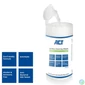 Kép 3/3 - ACT AC9515 Surface Cleaning Wipes 100db tisztítóanyag