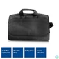 Kép 6/6 - ACT AC8550 Metro Bailhandle Laptop Bag 15,6" Black notebook táska