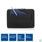 Kép 2/5 - ACT AC8520 City Laptop Sleeve 15,6" Black notebook táska