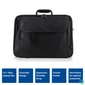Kép 3/4 - ACT AC8500 Office Case 16,1" Black notebook táska