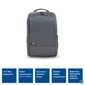 Kép 2/8 - ACT AC8560 Move backpack for laptops up to 15,6” Grey notebook táska