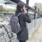Kép 7/8 - ACT AC8560 Move backpack for laptops up to 15,6” Grey notebook táska