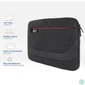 Kép 2/8 - ACT AC8575 Suburb Laptop Sleeve 13,3" Black notebook táska