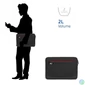 Kép 6/8 - ACT AC8575 Suburb Laptop Sleeve 13,3" Black notebook táska