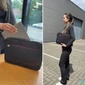 Kép 7/8 - ACT AC8575 Suburb Laptop Sleeve 13,3" Black notebook táska