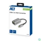 Kép 1/2 - ACT AC7000 USB-C to VGA Converter Silver speciális átalakító
