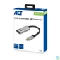 Kép 1/2 - ACT AC7010 USB-C to HDMI Converter Silver speciális átalakító