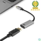 Kép 2/8 - ACT AC7030 USB-C to DisplayPort 4K  Silver speciális átalakító