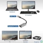 Kép 7/8 - ACT AC7030 USB-C to DisplayPort 4K  Silver speciális átalakító