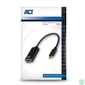 Kép 5/5 - ACT AC7305 USB-C to 4K HDMI Adapter Black speciális átalakító