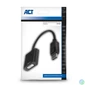 Kép 3/4 - ACT AC7510 DisplayPort - DVI-I (Dual Link) (24+5) adapter Black speciális átalakító