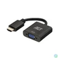 Kép 1/5 - ACT AC7535 HDMI-A male to VGA female adapter with audio Black speciális átalakító