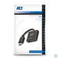 Kép 5/5 - ACT AC7535 HDMI-A male to VGA female adapter with audio Black speciális átalakító