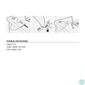 Kép 4/5 - ACT AC9015 Laptop Lock with number lock