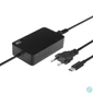 Kép 1/7 - ACT AC2005 USB-C laptop charger with Power Delivery profiles 65W