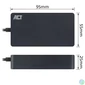 Kép 6/7 - ACT AC2005 USB-C laptop charger with Power Delivery profiles 65W