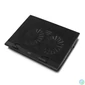 Kép 1/8 - ACT AC8105 17" Laptop Cooling Stand with 4-Port Hub Black