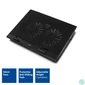 Kép 2/8 - ACT AC8105 17" Laptop Cooling Stand with 4-Port Hub Black
