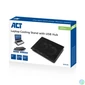 Kép 8/8 - ACT AC8105 17" Laptop Cooling Stand with 4-Port Hub Black