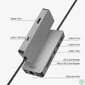 Kép 2/5 - ACT AC7092 USB-C 4K docking station