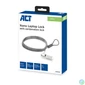 Kép 2/2 - ACT AC9025 Nano Laptop Lock with combination lock