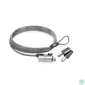 Kép 1/2 - ACT AC9030 Nano Laptop Lock with keys