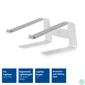 Kép 3/8 - ACT AC8130 Laptop stand aluminium