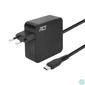 Kép 1/11 - ACT USB-C laptop wall charger 65W with Power Delivery profiles 2m Black