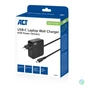 Kép 10/11 - ACT USB-C laptop wall charger 65W with Power Delivery profiles 2m Black