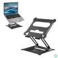 Kép 1/12 - ACT AC8140 Foldable Laptop Stand Aluminium with stepless height adjustment