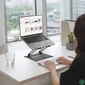 Kép 10/12 - ACT AC8140 Foldable Laptop Stand Aluminium with stepless height adjustment