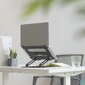 Kép 11/12 - ACT AC8140 Foldable Laptop Stand Aluminium with stepless height adjustment
