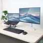 Kép 6/12 - ACT AC8140 Foldable Laptop Stand Aluminium with stepless height adjustment