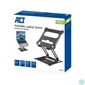 Kép 9/12 - ACT AC8140 Foldable Laptop Stand Aluminium with stepless height adjustment