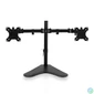 Kép 1/5 - ACT AC8320 Monitor desk stand 2 screens up to 32" VESA Black