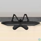 Kép 2/5 - ACT AC8320 Monitor desk stand 2 screens up to 32" VESA Black