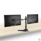 Kép 4/5 - ACT AC8320 Monitor desk stand 2 screens up to 32" VESA Black