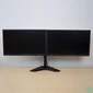 Kép 5/5 - ACT AC8320 Monitor desk stand 2 screens up to 32" VESA Black
