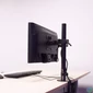Kép 2/7 - ACT AC8301 Single Monitor Arm 10"-32" Black