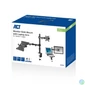 Kép 8/8 - ACT AC8305 Single Monitor Arm with Laptop Arm 10"-32" Black