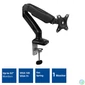 Kép 2/8 - ACT AC8311 Gas Spring Monitor Arm Office 13"-32" Black