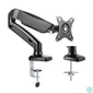 Kép 3/8 - ACT AC8311 Gas Spring Monitor Arm Office 13"-32" Black